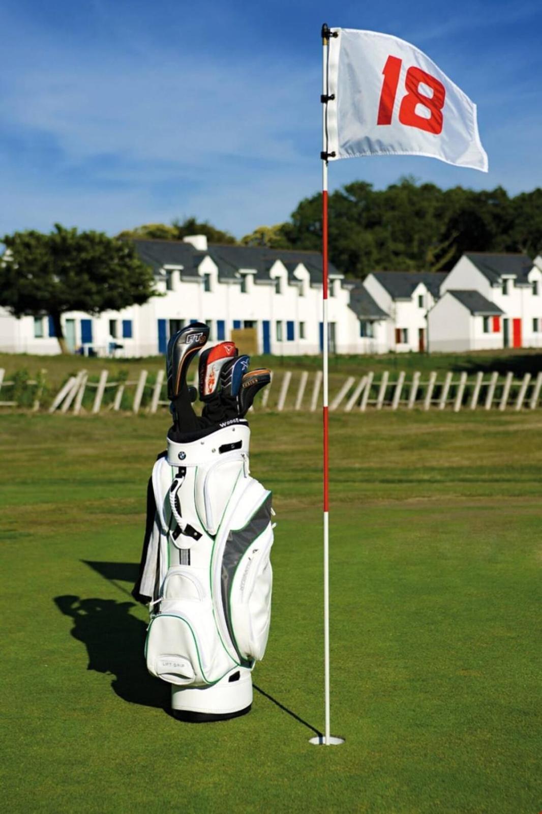 Maisonnette Tout Confort - Golf - Piscine Quéven エクステリア 写真