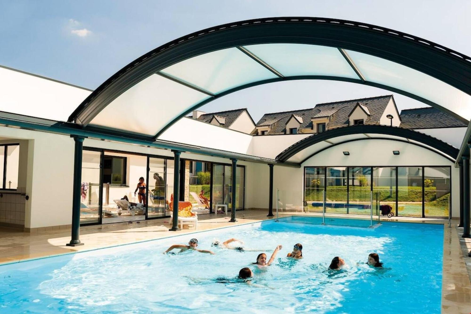 Maisonnette Tout Confort - Golf - Piscine Quéven エクステリア 写真