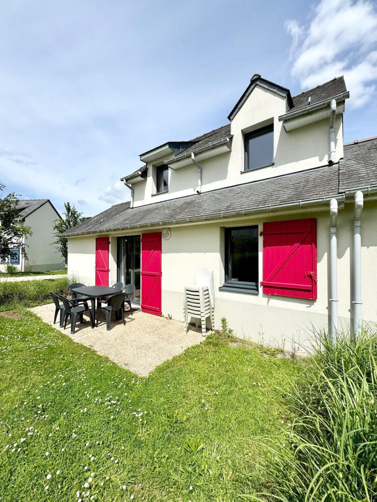 Maisonnette Tout Confort - Golf - Piscine Quéven エクステリア 写真